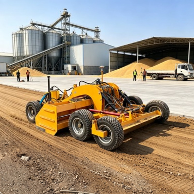 Farming Agriculture Land - Nivelador de Terreno a Laser Operado