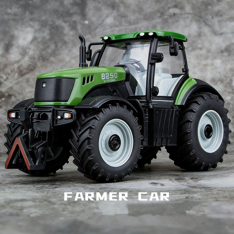 Agriculture Farming Vehicles - Modelo de Trator em Liga Metálica