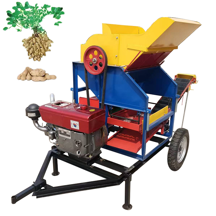 Farming Africa - Máquina de Colheita de Amendoim Agrícola