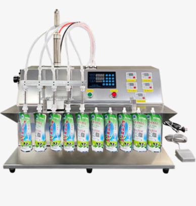 Milking Machine - Máquina de Enchimento de Sachês de