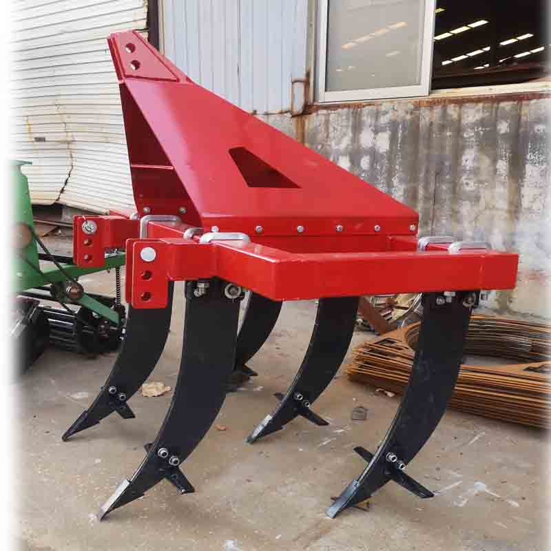 Farming Agriculture Land - Subsolador Agrícola Montado em Trator para