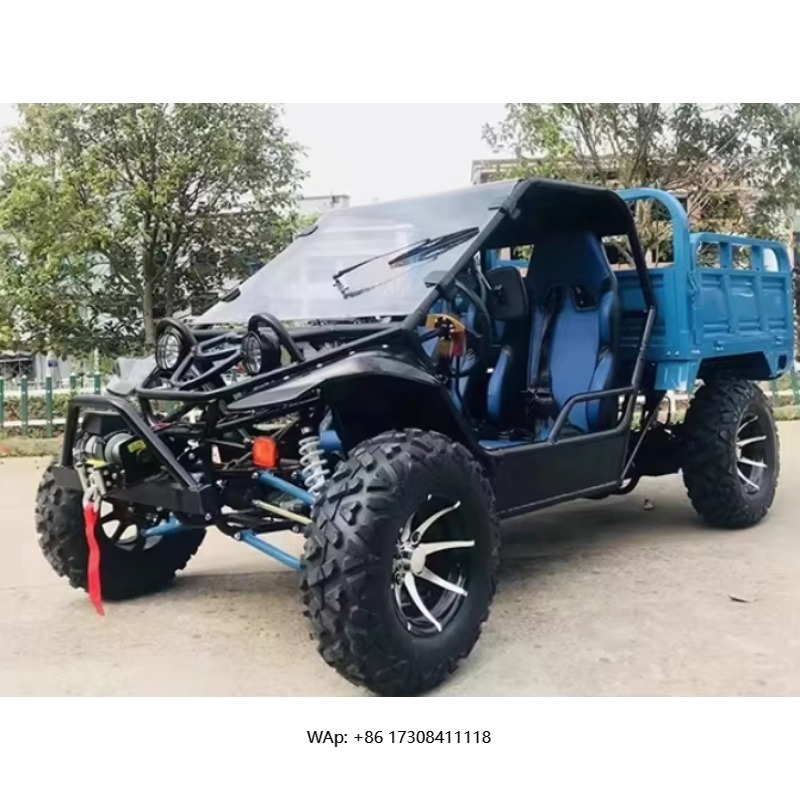 Agriculture Farming Vehicles - Carro Agrícola Multifuncional 230CC 2 Lugares