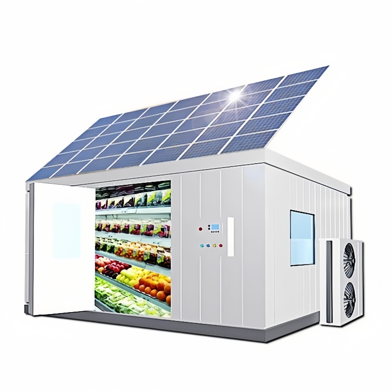 Farming Africa - Câmara Frigorífica Solar Portátil para Fazendas