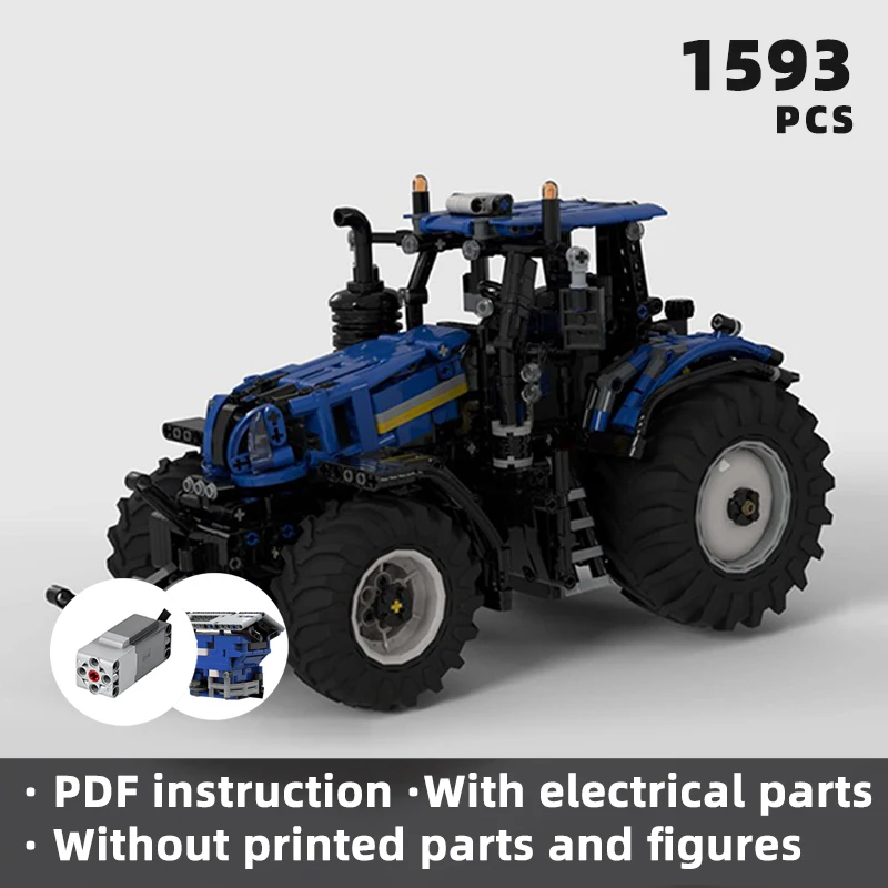 Agriculture Farming Vehicles - Tijolos de trator agrícola t8 de