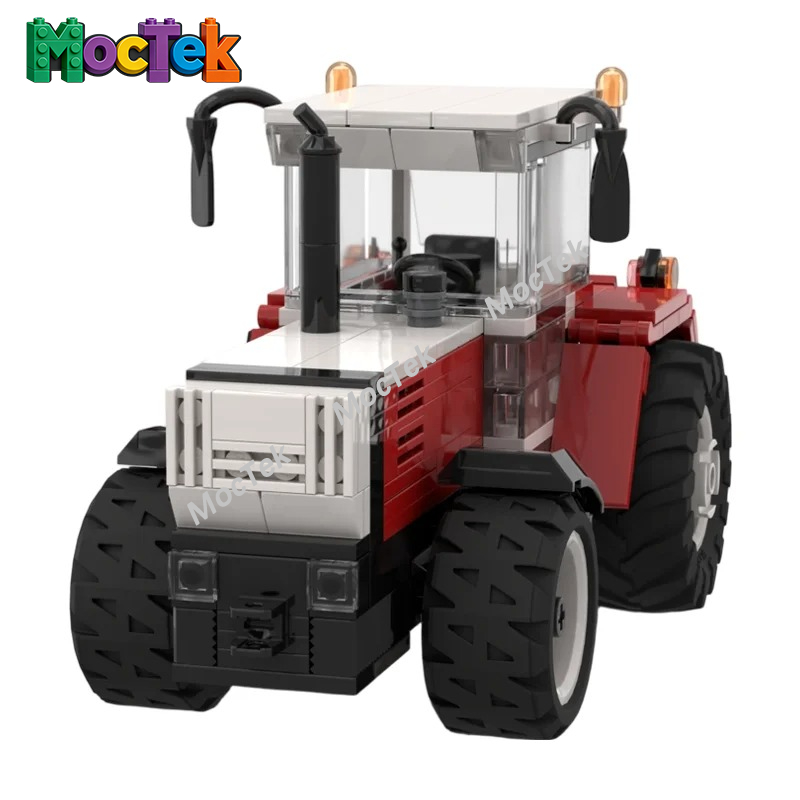 Agriculture Farming Vehicles - Blocos de Montar de Trator Agrícola