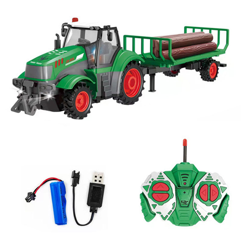 Agriculture Farming Vehicles - 1:24 rc carro 27mhz rádio controle