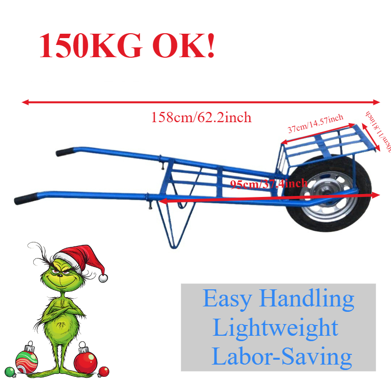 Agriculture Farming Vehicles - Carrinho de rodas únicas para construção