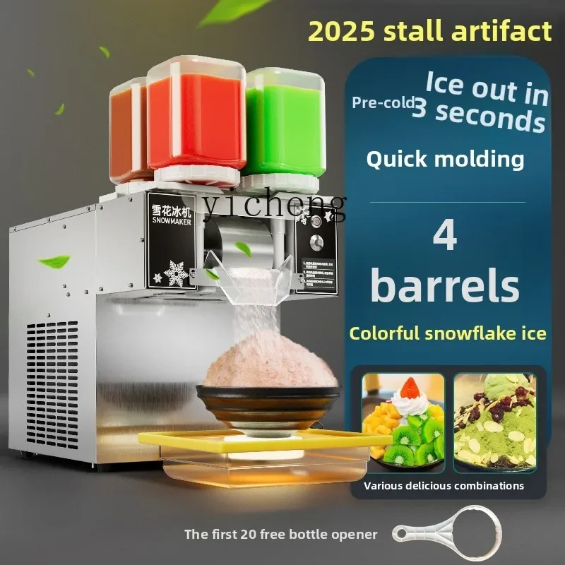 Milking Machine - Máquina de gelo c29 com 4