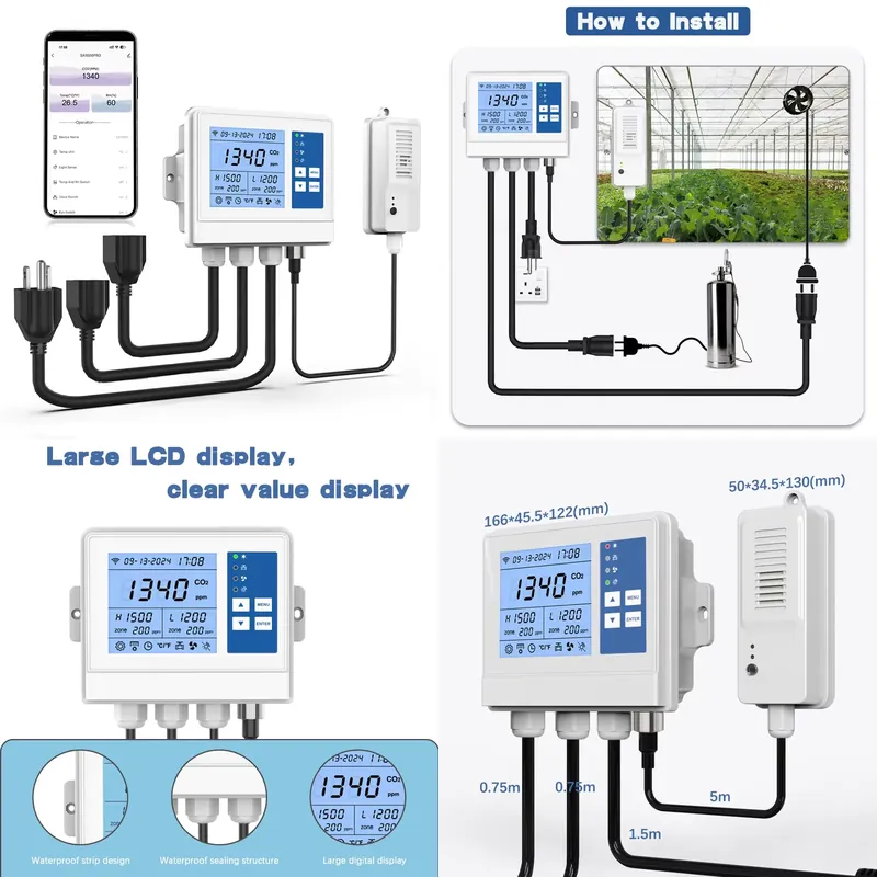 Agriculture Farming Usa - Controlador Climático Inteligente Wifi para Agricultura