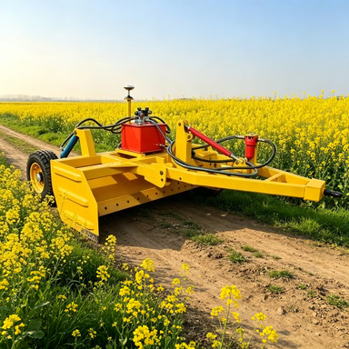 Farming Agriculture Land - Nivelador a Laser para Trator, Raspador