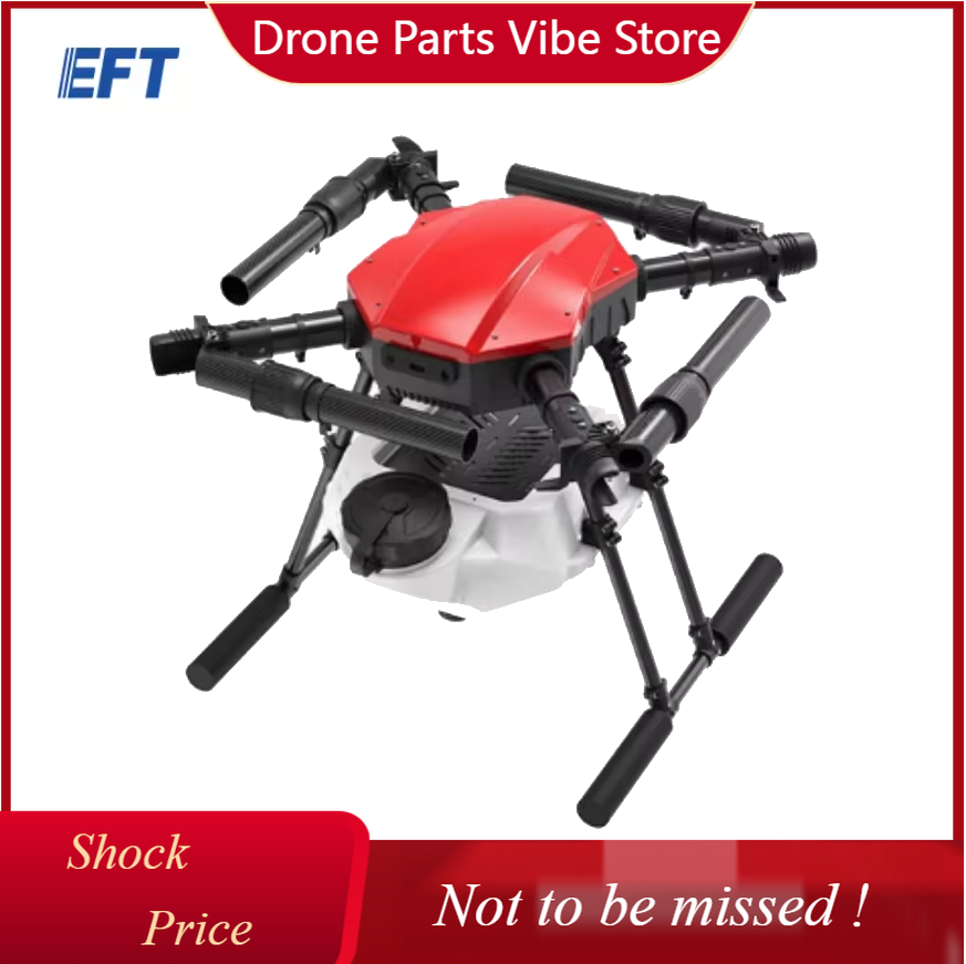 Agriculture Farming Vehicles - DPEFT E410P 10L Novo Drone Agrícola
