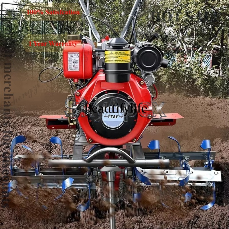 Farming Agriculture Land - Mini-cultivador rotativo M81 para uso doméstico
