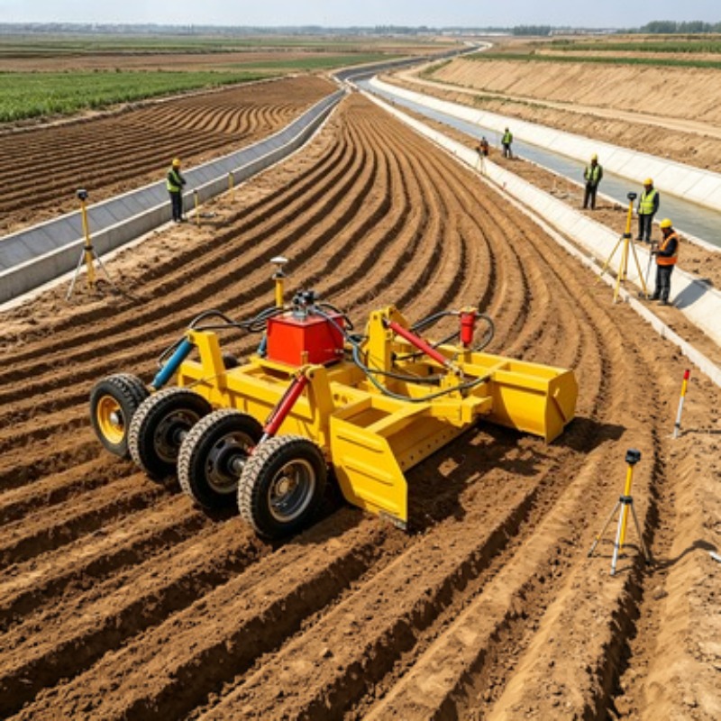 Farming Agriculture Land - Nivelador a Laser Direto da Fábrica,