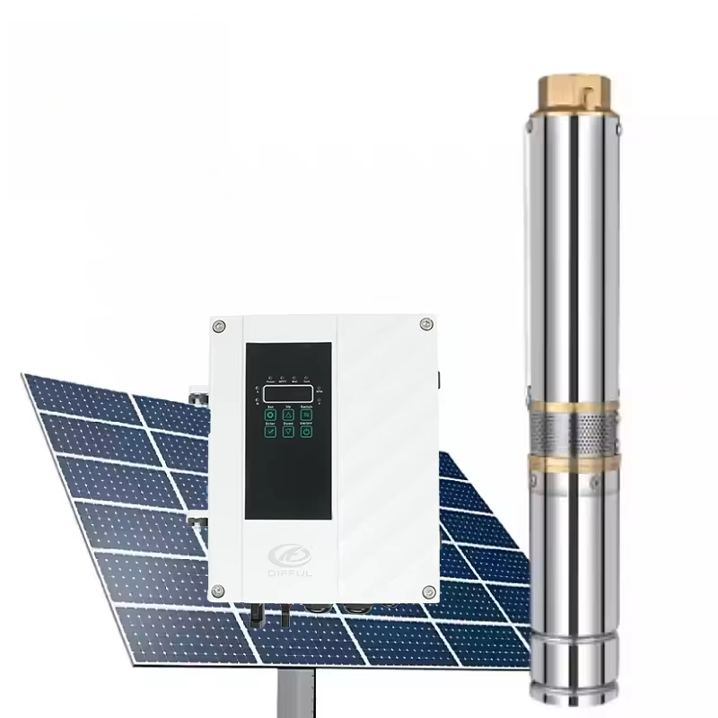 Agriculture Farming Usa - Bomba de Água Solar Submersível MPPT