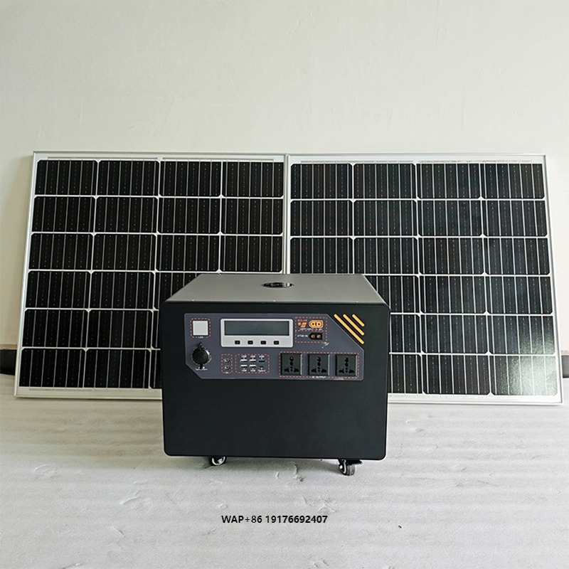 Farming Africa - Gerador solar tudo-em-um confiável 24V para