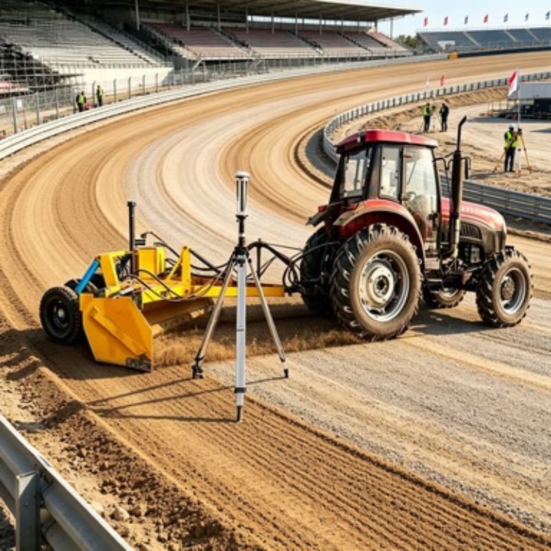 Nivelador de Terreno a Laser O - Farming Agriculture Land avaliação e preço