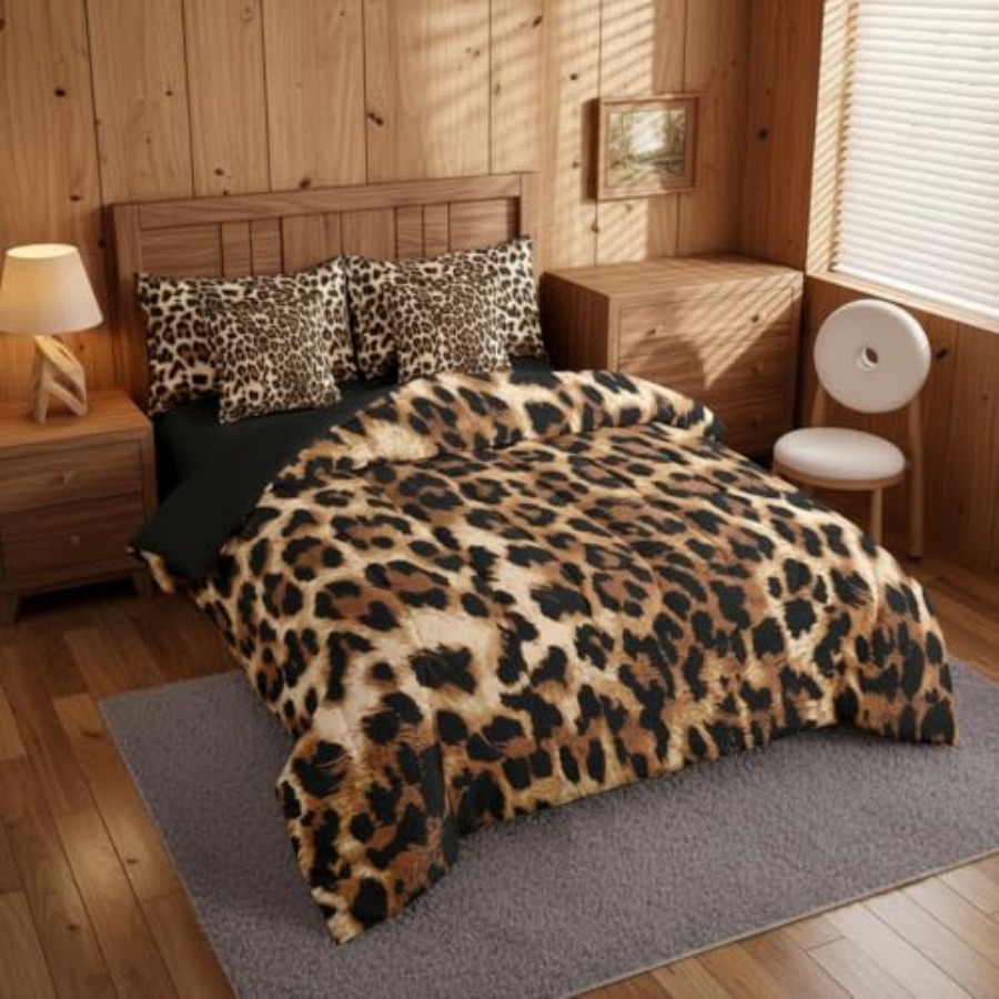 Conjunto de Cama Estampa de Le - Farming Africa avaliação e preço