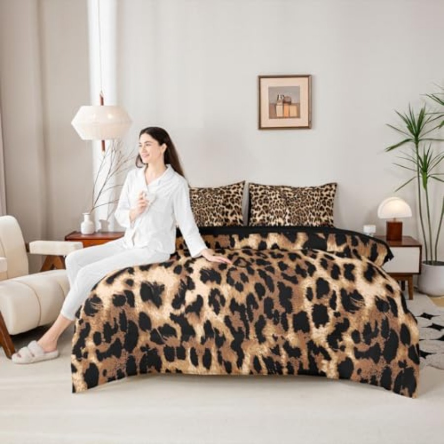 Conjunto de Cama Estampa de Le - Farming Africa avaliação e preço