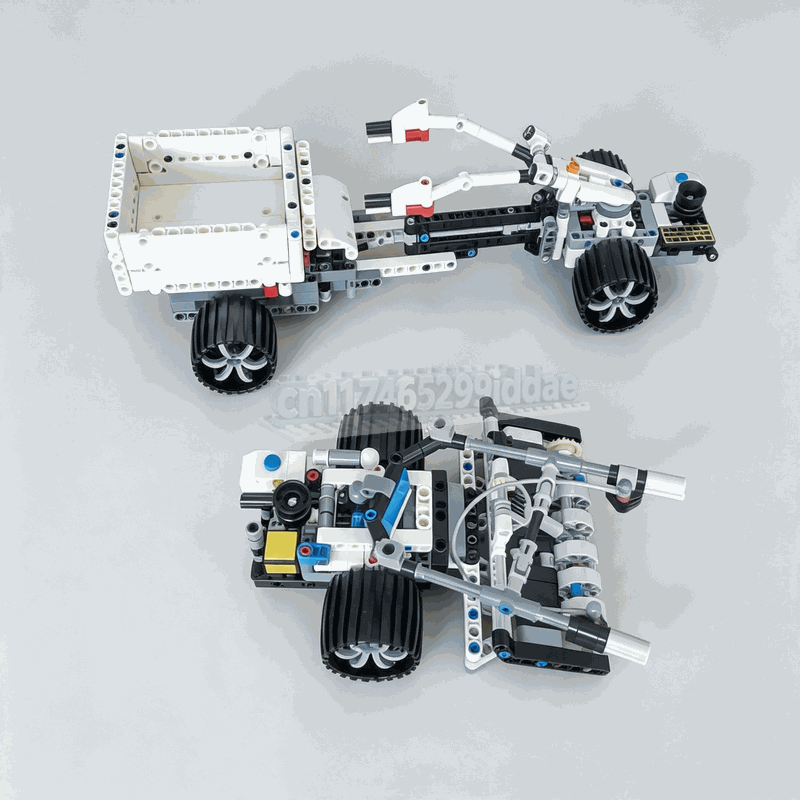 1021 Peças MOC Tratores Agríco - Agriculture Farming Vehicles avaliação e preço