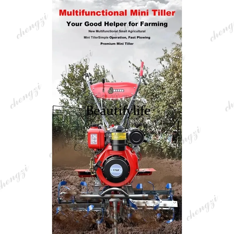 a55 Novo Mini Cultivador Rotat - Farming Agriculture Land avaliação e preço