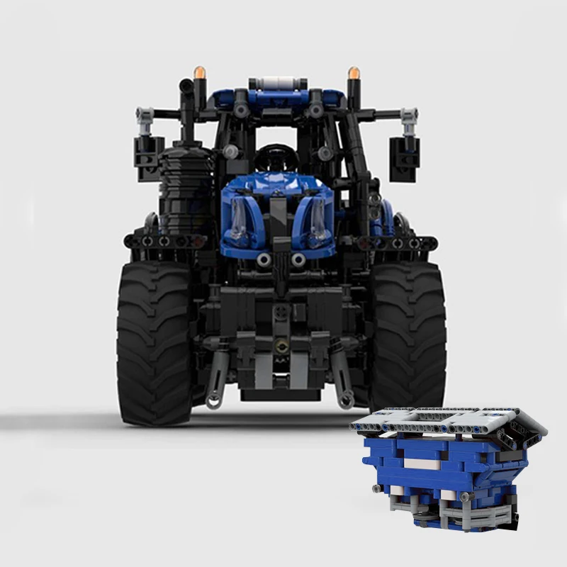 Tijolos de trator agrícola t8  - Agriculture Farming Vehicles avaliação e preço