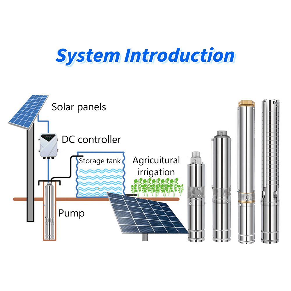 Bomba de água solar para irrig - Farming Africa avaliação e preço