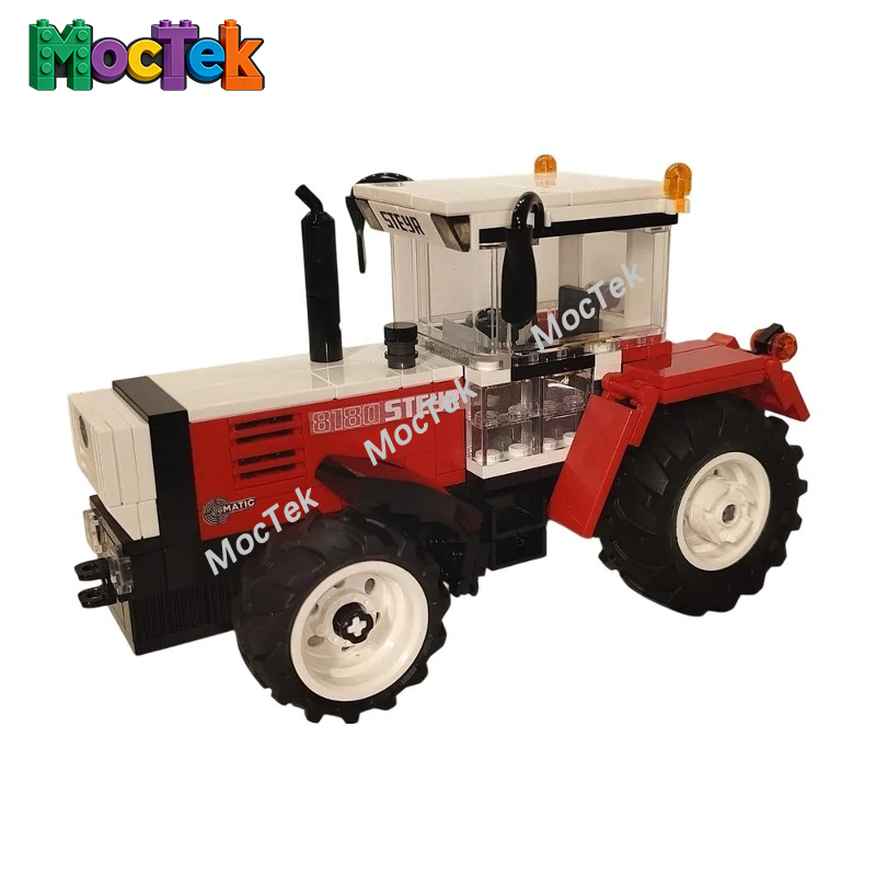 Blocos de Montar de Trator Agr - Agriculture Farming Vehicles avaliação e preço