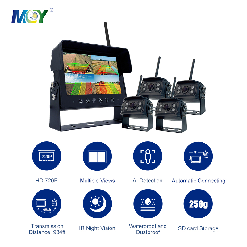 MCY Monitor à prova d'água sem - Agriculture Farming Vehicles avaliação e preço