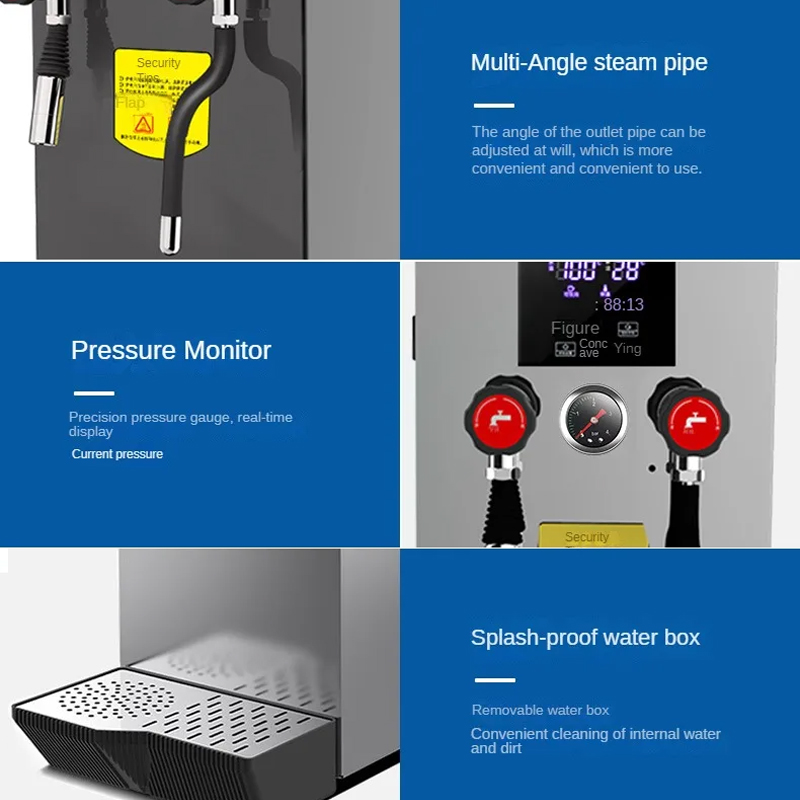 Máquina comercial de bolhas de - Milking Machine avaliação e preço