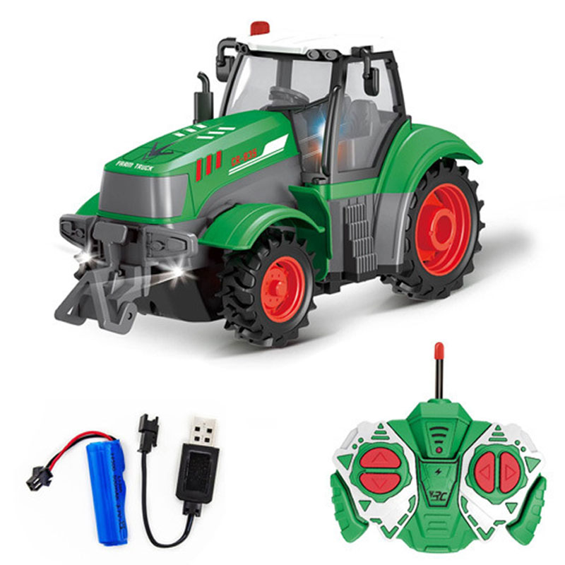 1:24 rc carro 27mhz rádio cont - Agriculture Farming Vehicles avaliação e preço