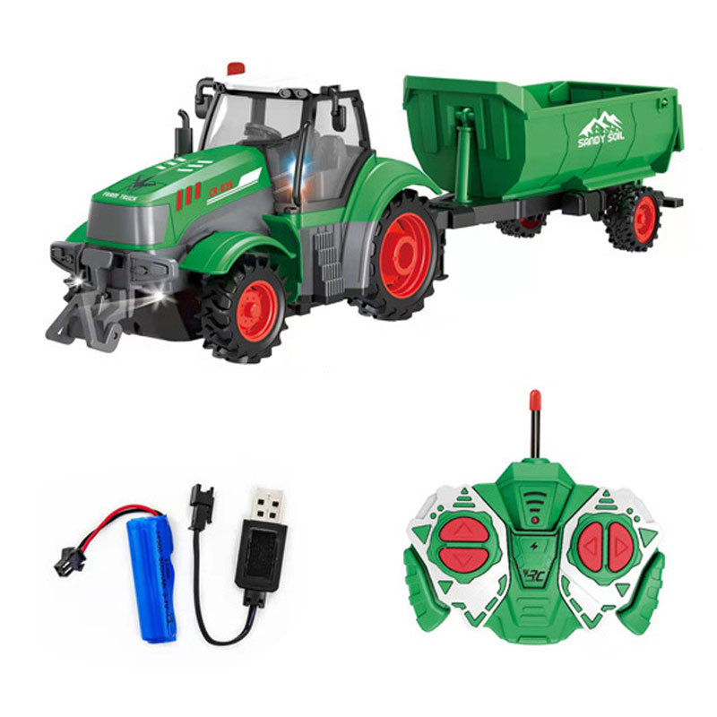 1:24 rc carro 27mhz rádio cont - Agriculture Farming Vehicles avaliação e preço