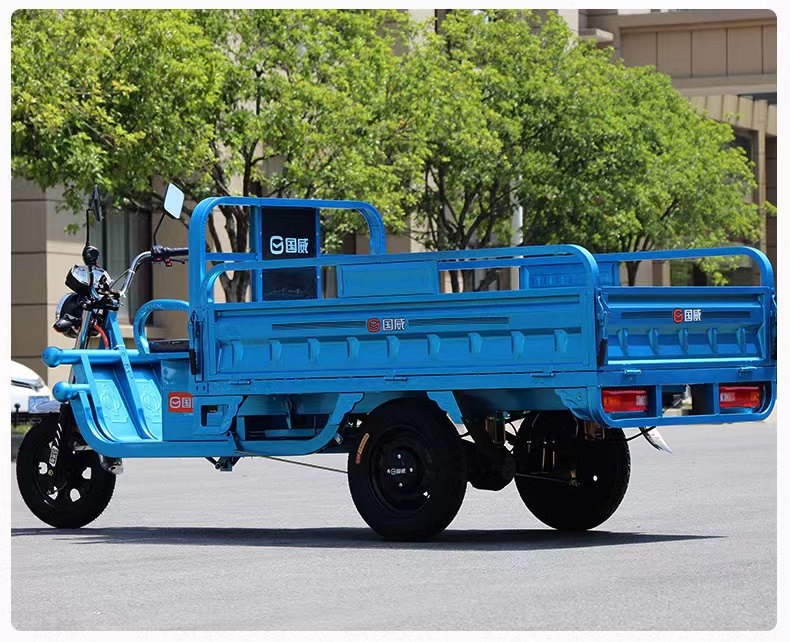 2024 elétrico carro triciclo e - Agriculture Farming Vehicles avaliação e preço