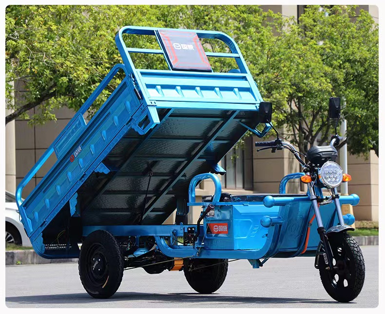 2024 elétrico carro triciclo e - Agriculture Farming Vehicles avaliação e preço