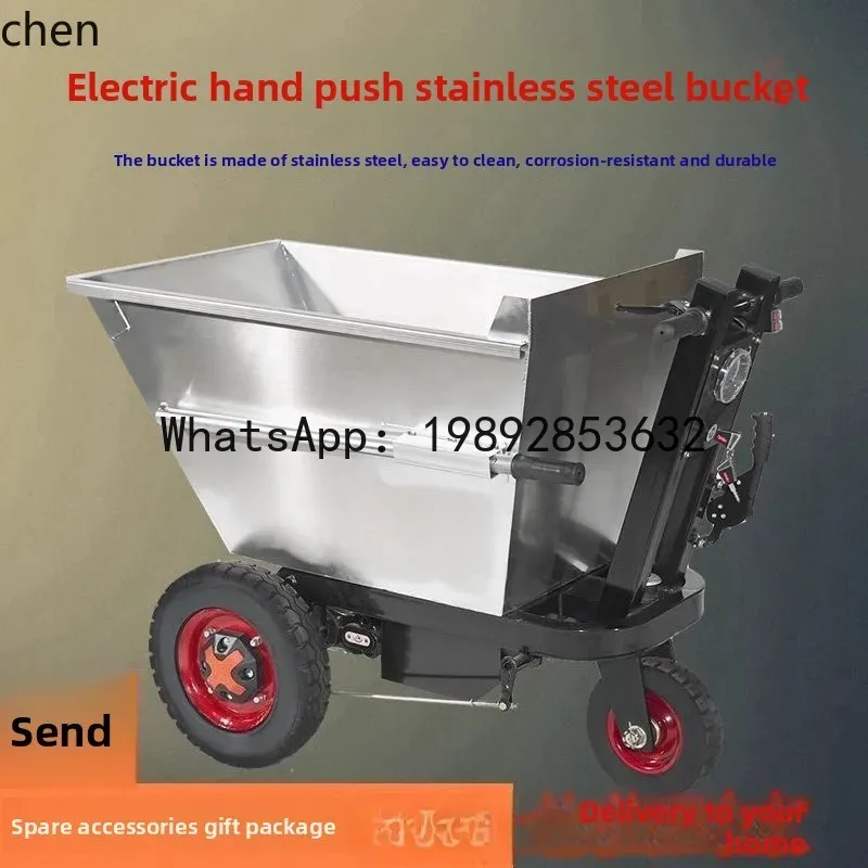 Caminhão basculante elétrico d - Agriculture Farming Vehicles avaliação e preço