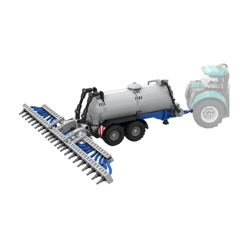 Blocos de Montar City Tractor  - Agriculture Farming Vehicles avaliação e preço