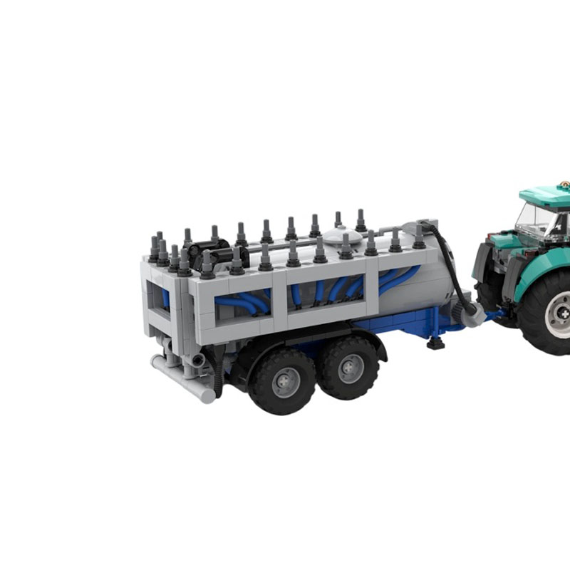 Blocos de Montar City Tractor  - Agriculture Farming Vehicles avaliação e preço