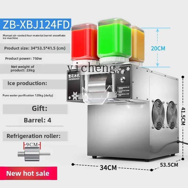 Máquina de gelo c29 com 4 cuba - Milking Machine avaliação e preço