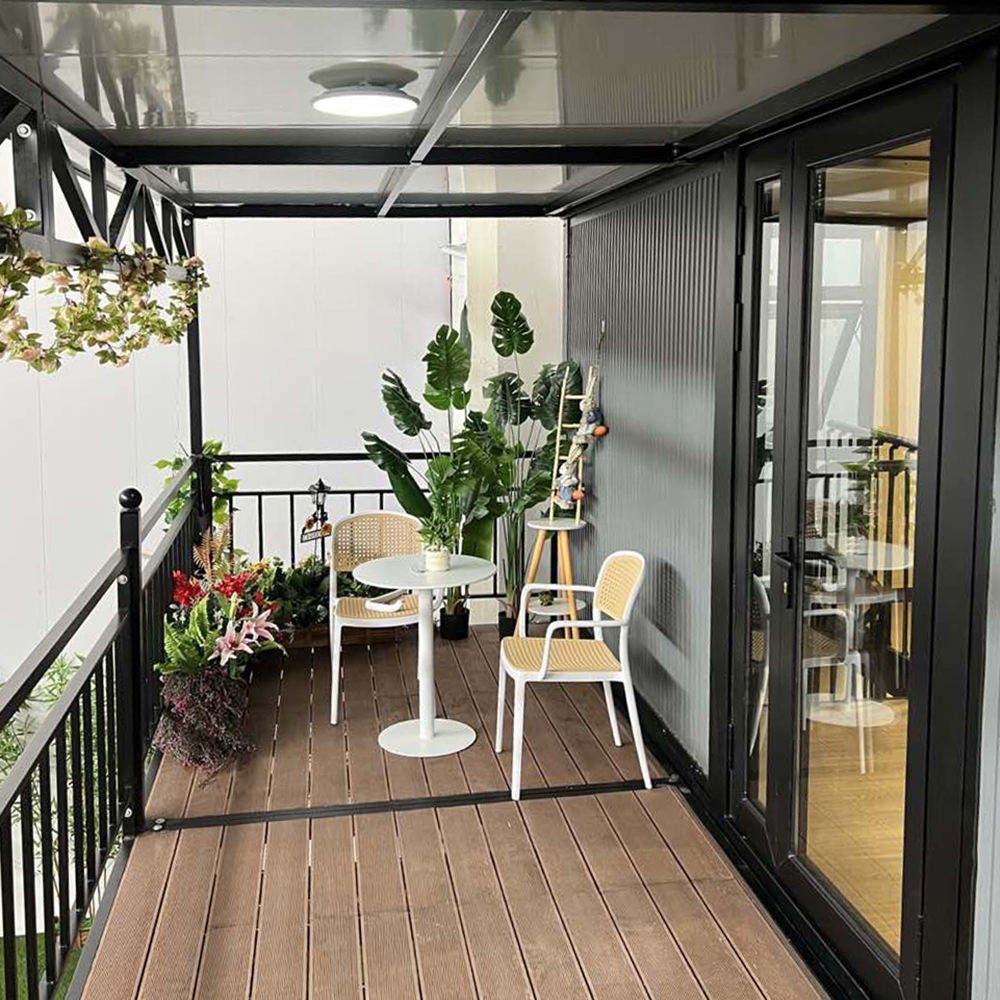 Casa Contêiner Dobrável e Expa - Farming Agriculture Land avaliação e preço