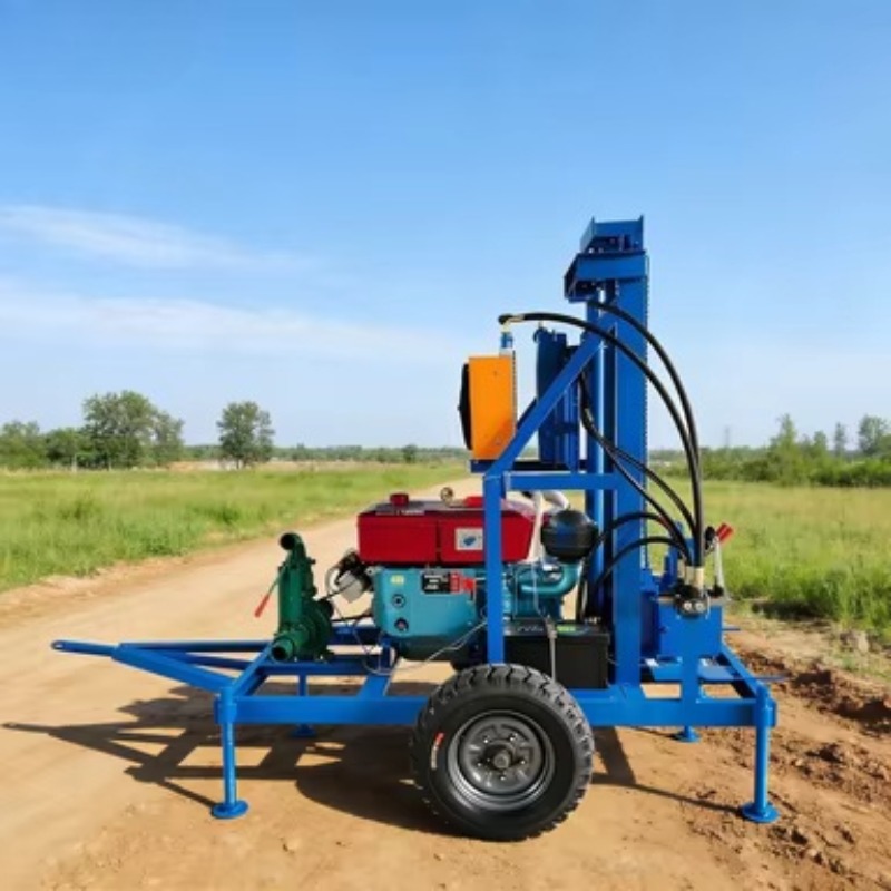 Sonda Perfuratriz de Poços de  - Farming Africa avaliação e preço