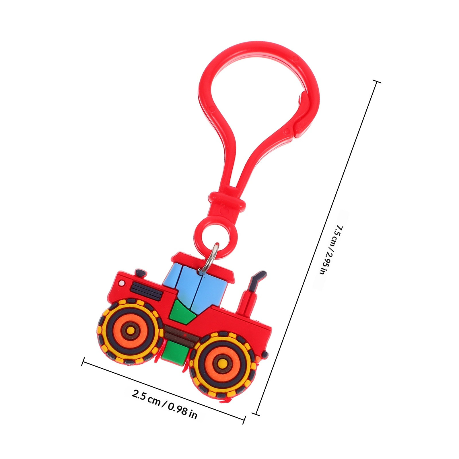 12 Peças Chaveiros de Veículos - Agriculture Farming Vehicles avaliação e preço
